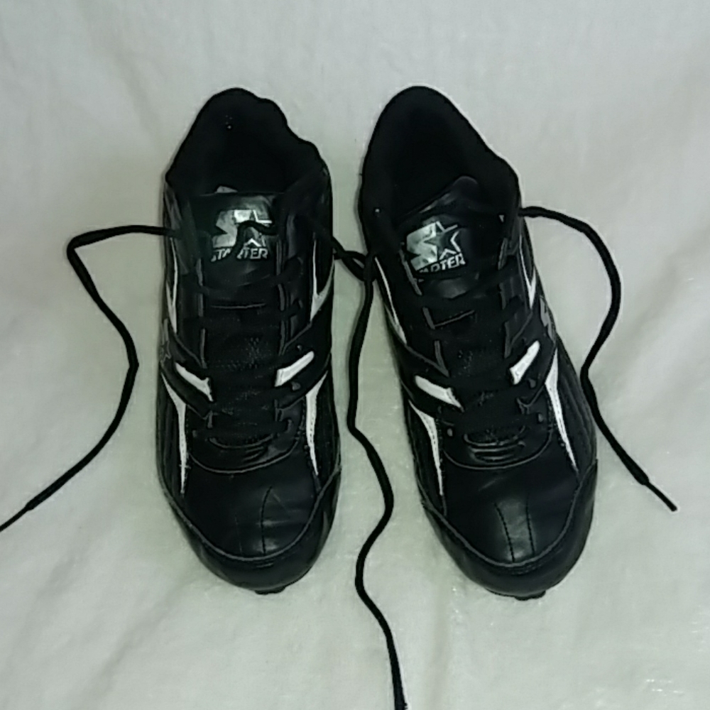 Men's  Starter  Cleat Shoes Black